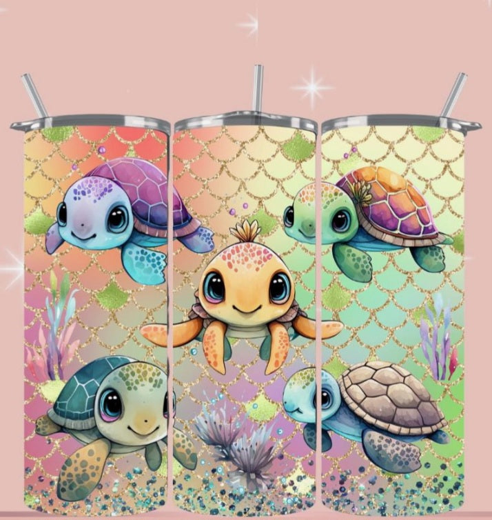 Turtles Tumbler