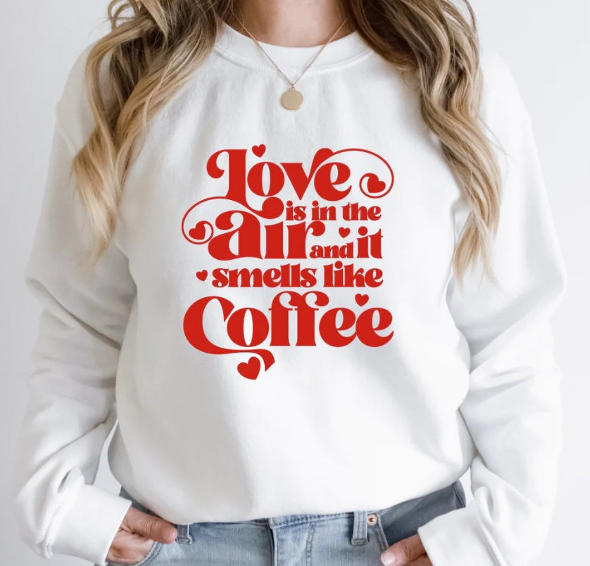 Love Smells Like Coffee