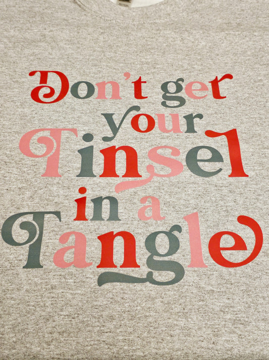 Don't Get Your Tinsel in a Tangle