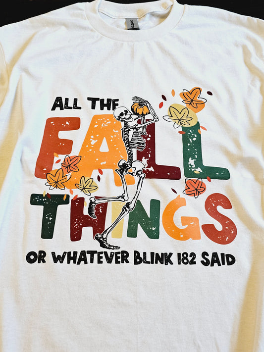 All The Fall Things