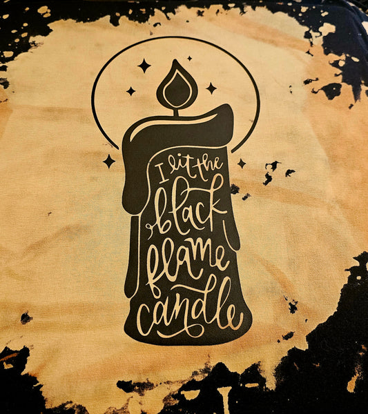 I Lit the Black Flame Candle