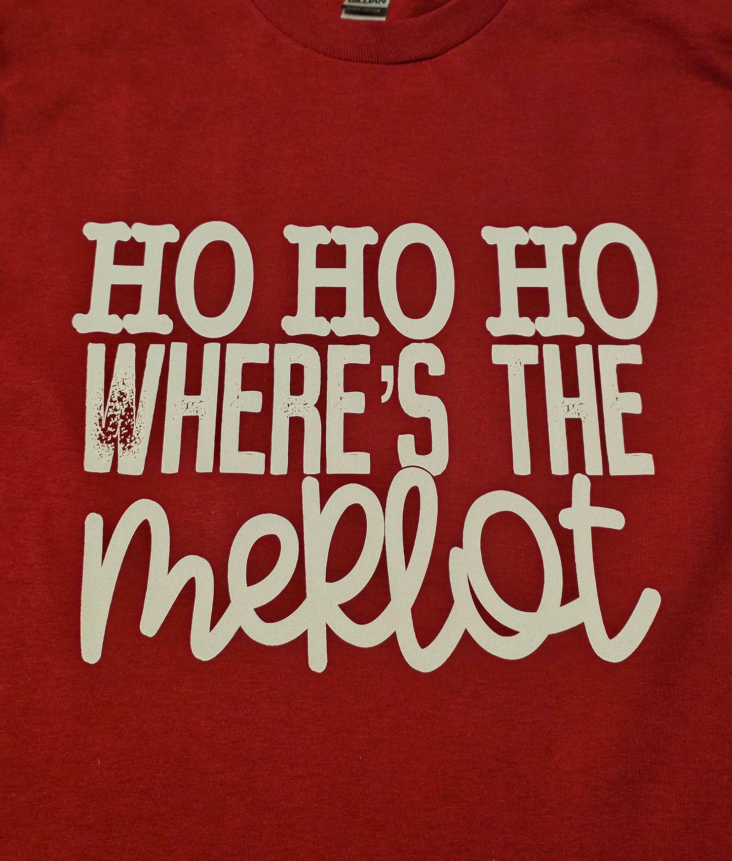 Ho Ho Ho Where's The Merlot