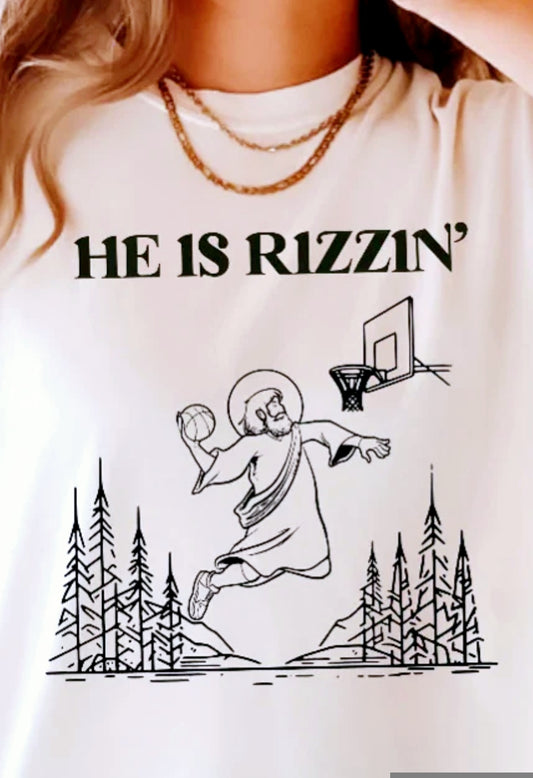 He Is Rizzin'