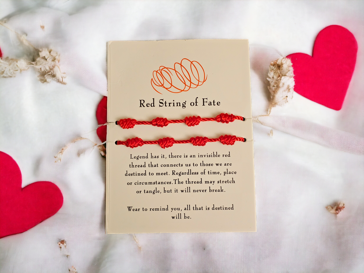 Red String of Fate Bracelets