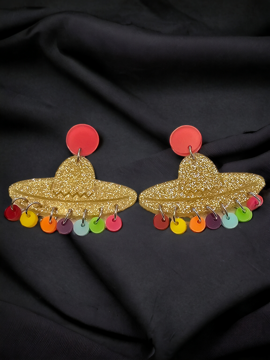 Sombrero Earrings