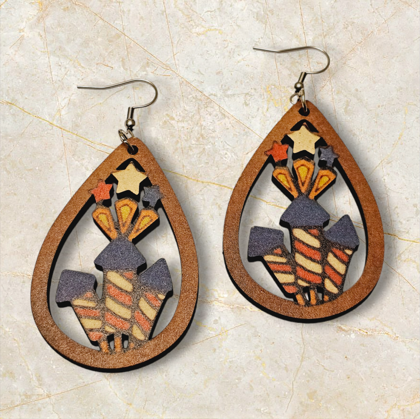 Firecracker Earrings