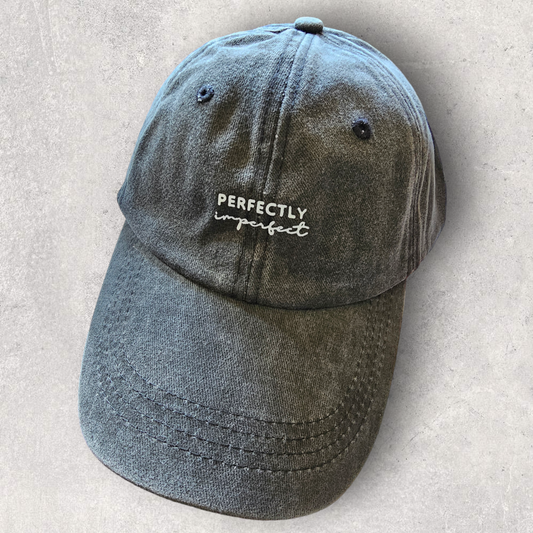 Perfectly Imperfect Embroidered Hat