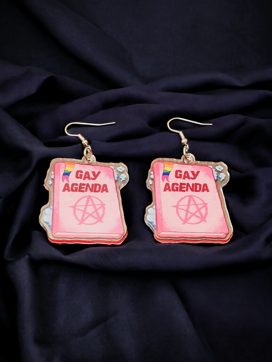 Gay Agenda Earrings