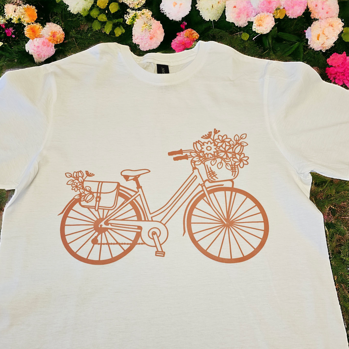 Floral Bicycle