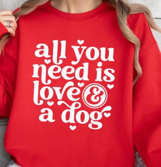 All You Need Is Love & A Dog