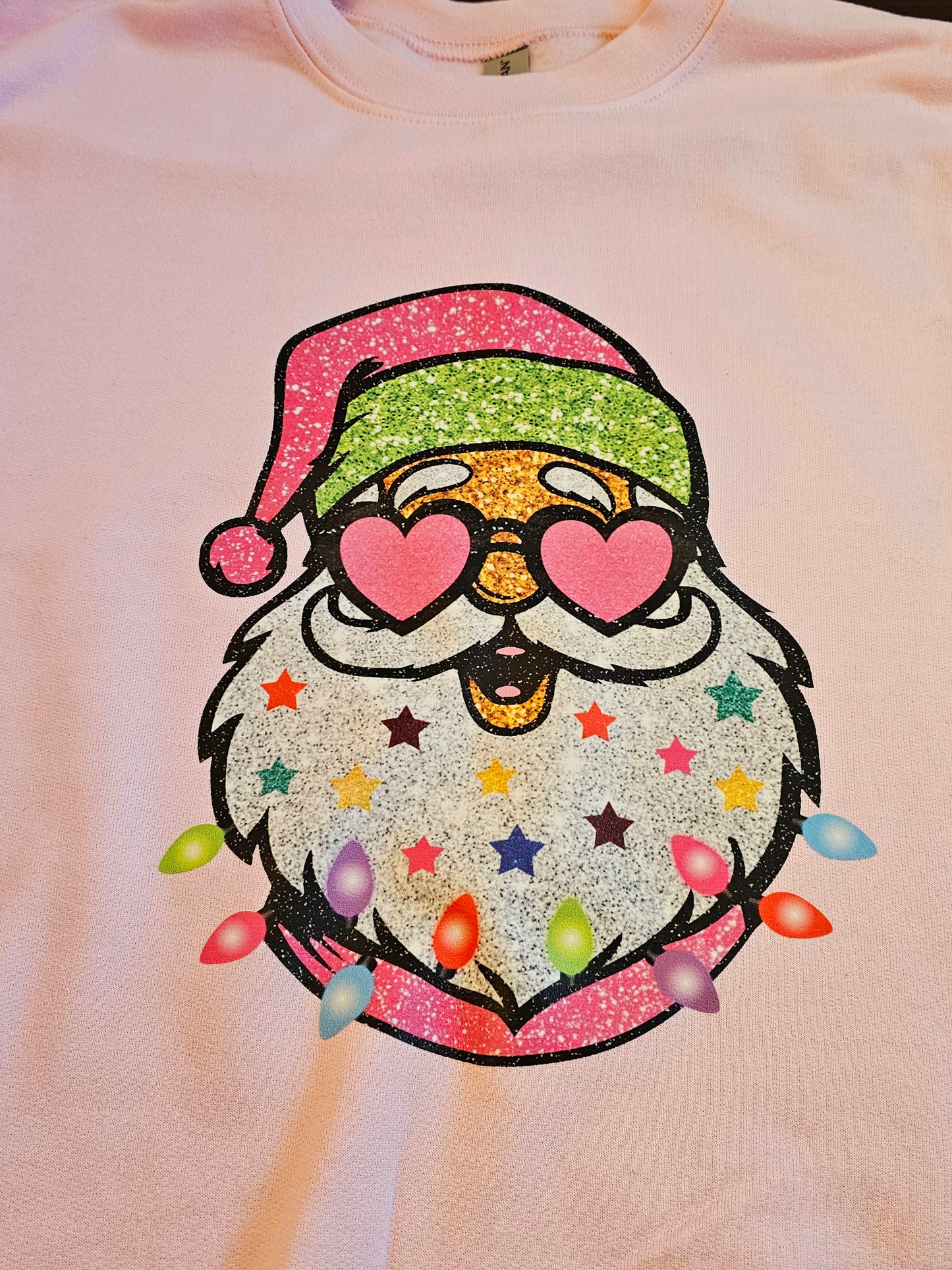 Sparkly Santa