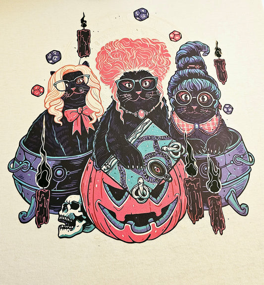 Witch Cats