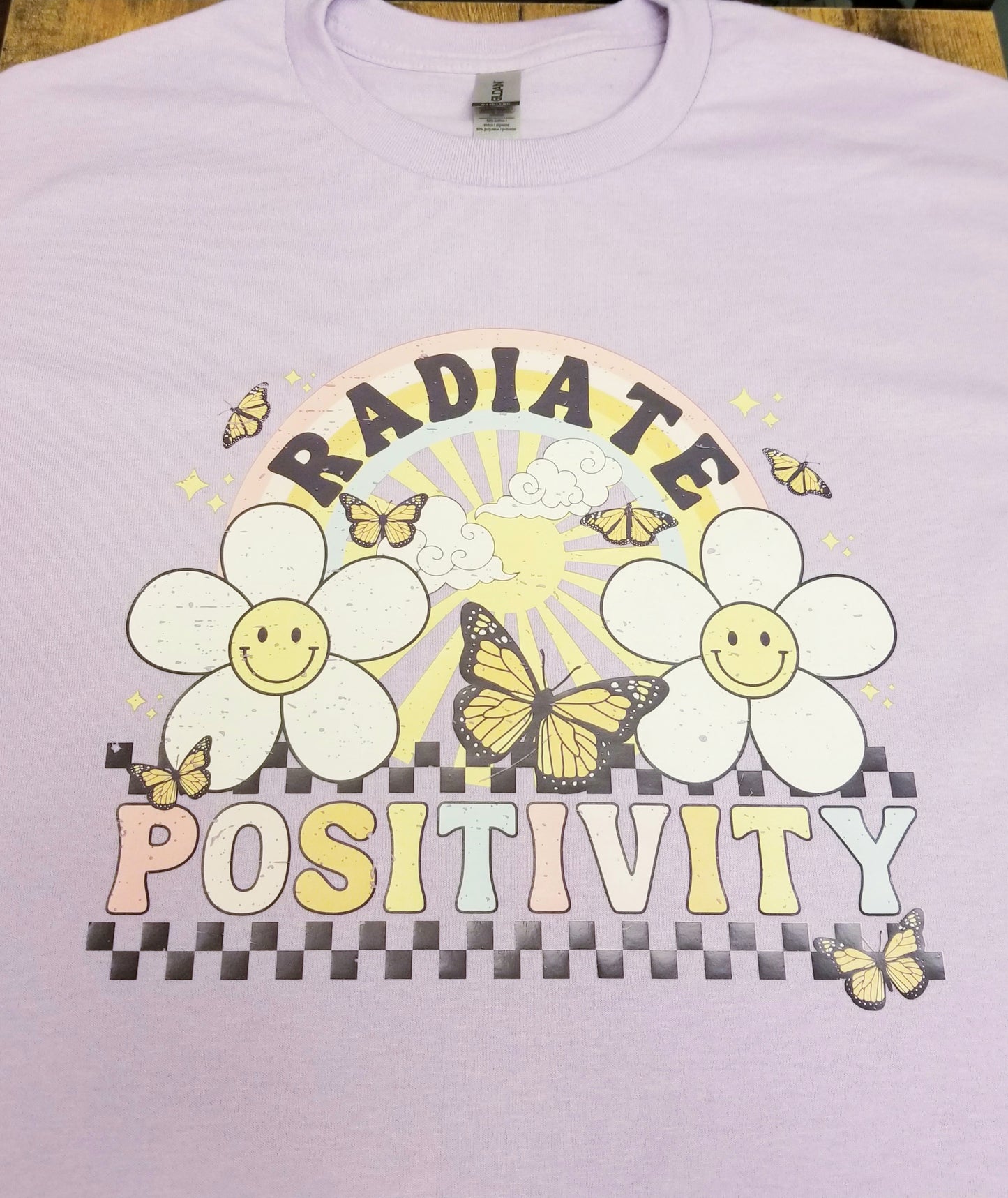 Radiate Positivity