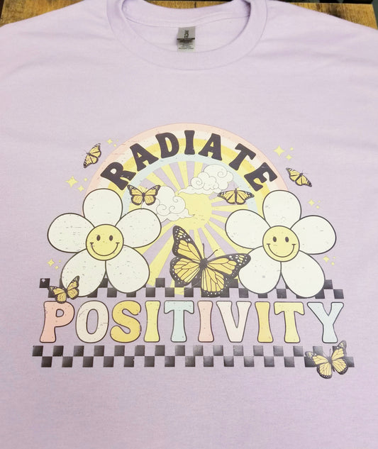 Radiate Positivity