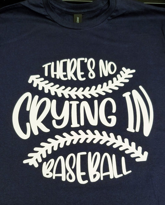 No Crying in Baseball