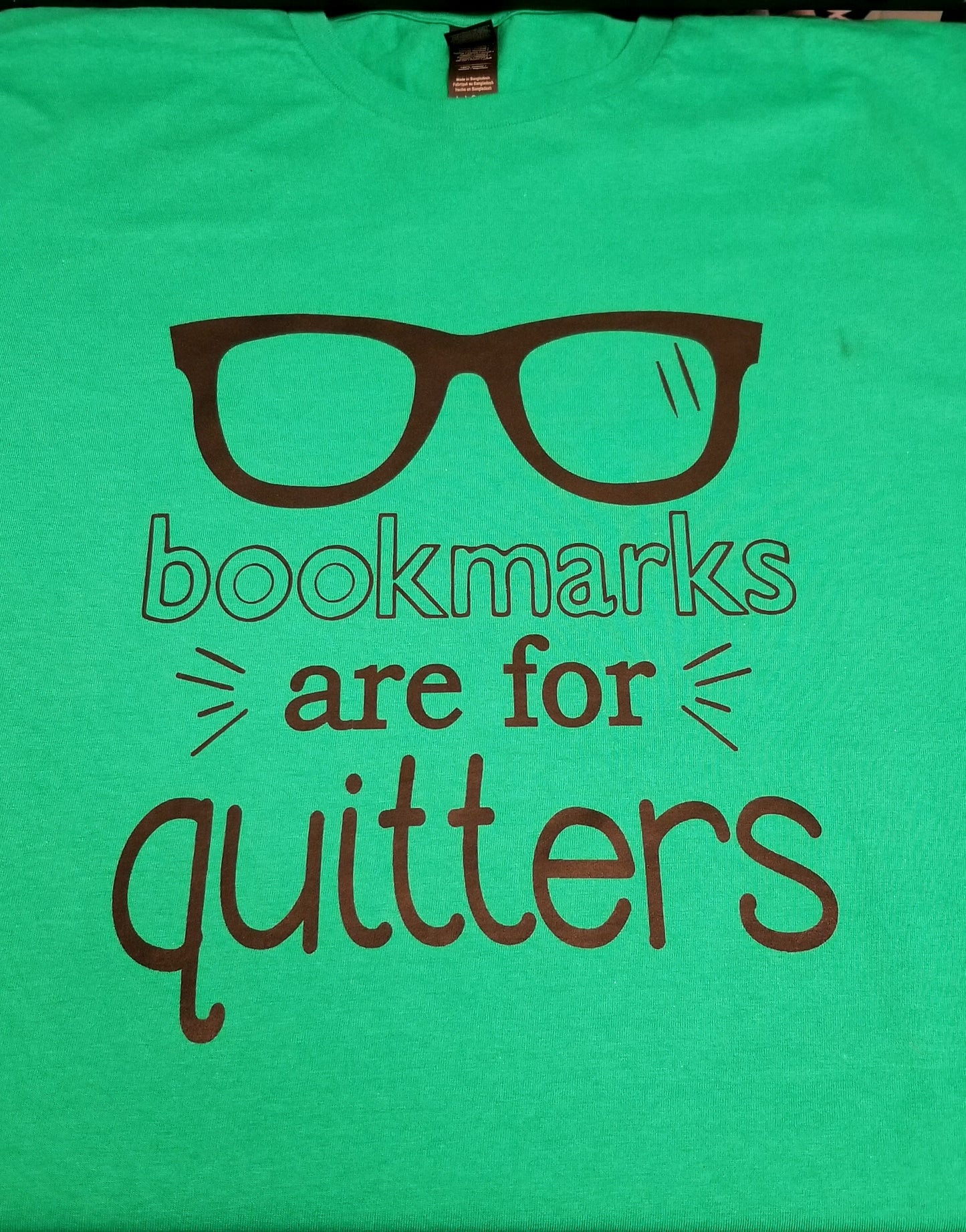 Bookmarks Are For Quitters