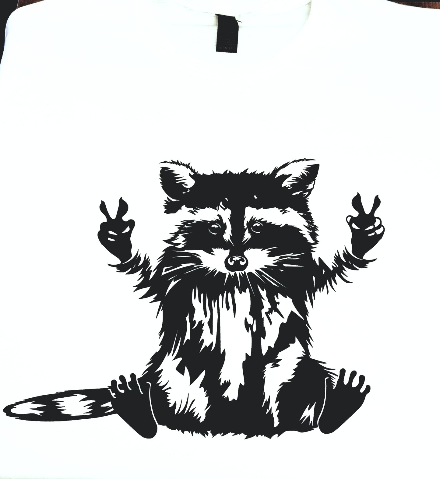 Peace Raccoon