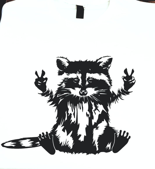 Peace Raccoon