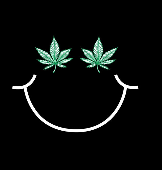Happy plant smiley