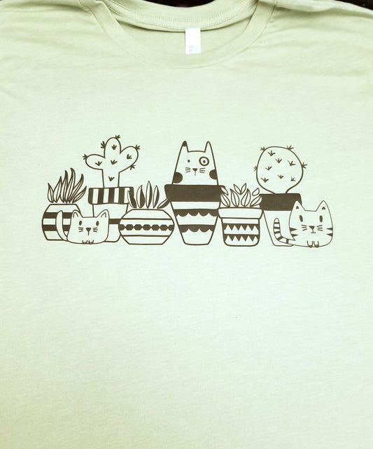 Cats & Cactus