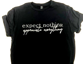 Expect Nothing