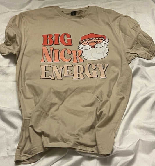 Big Nick Energy