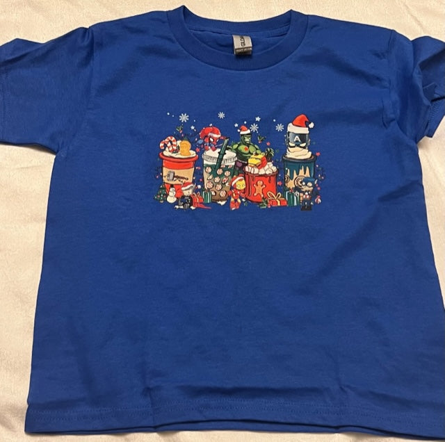 Super Hero Cups (Kids)