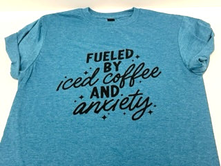 Iced Coffee and Anxiety