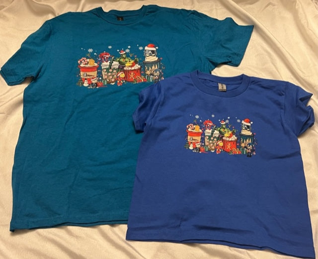 Super Hero Cups (Kids)