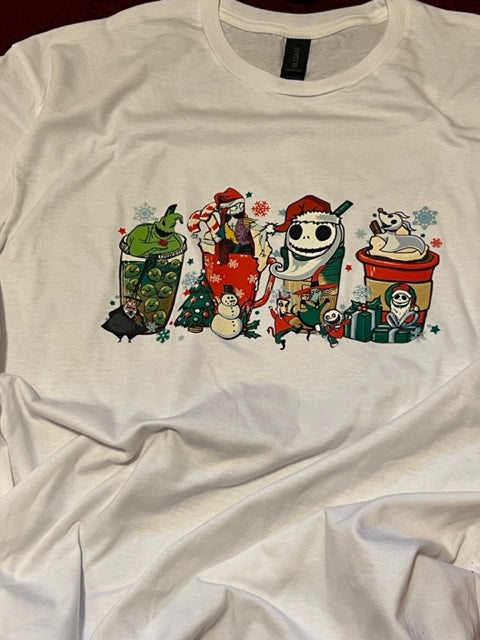 What A Nightmare Holiday Cups