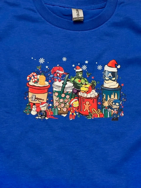 Super Hero Cups (Kids)